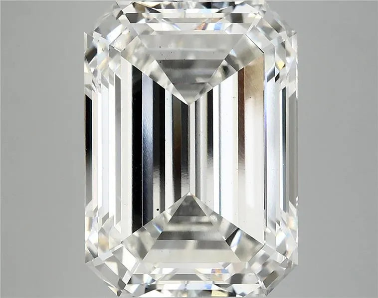 12.95ct Emerald Lab Grown Diamond (Colour G, Clarity VS2, IGI Certified)