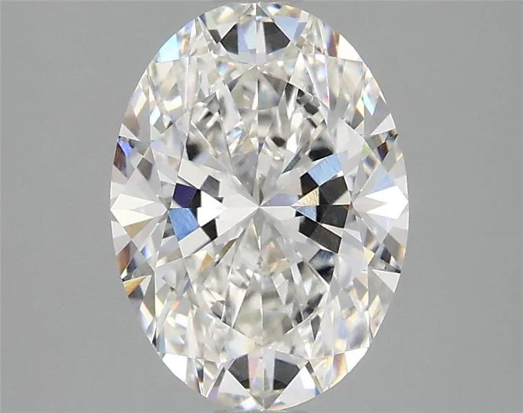 2.05ct Oval Lab Grown Diamond (Colour F, Clarity VVS1, IGI Certified)