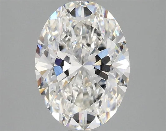 Diamant ovale de 2,05 ct (couleur F, pureté VVS1, certifié IGI)