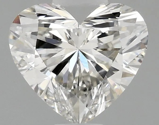 1.27ct Heart Lab Grown Diamond (Colour G, Clarity VS1, IGI Certified)