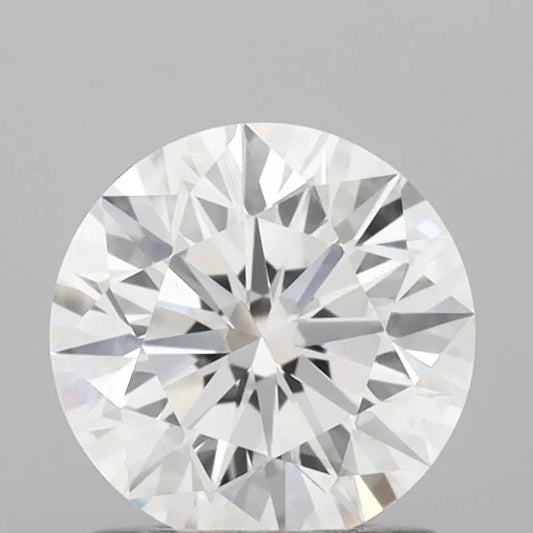 Diamant rond de 1,00 ct cultivé en laboratoire (couleur D, pureté VS1, ID de coupe, certifié IGI)
