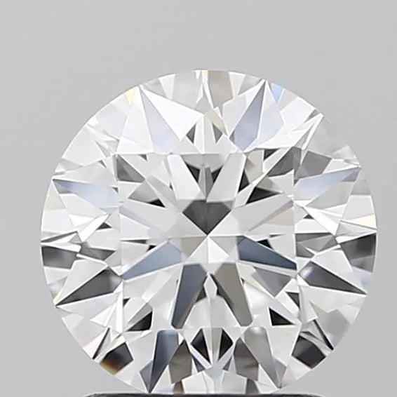 1.62ct Round Lab Grown Diamond (Colour D, Clarity VVS2, Cut ID, IGI Certified)