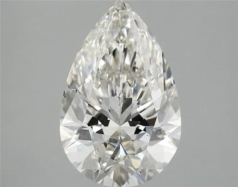 3.03ct Pear Lab Grown Diamond (Colour H, Clarity VS2, IGI Certified)