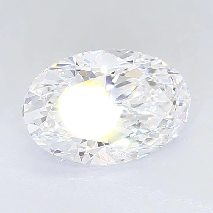 2,51 ct ovaler, im Labor gezüchteter Diamant (Farbe D, Reinheit VS1, IGI-zertifiziert)