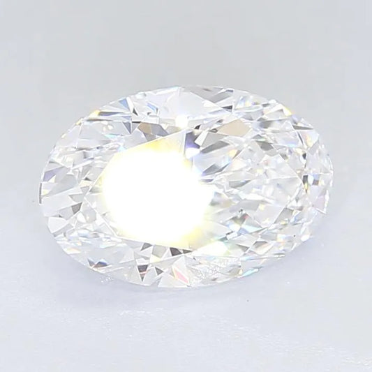 2.51ct Oval Lab Grown Diamond (Colour D, Clarity VS1, IGI Certified)
