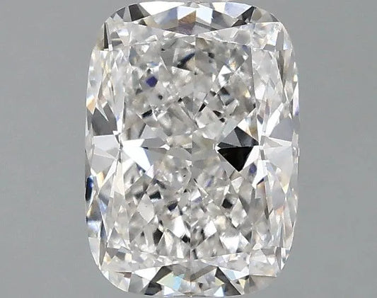 1.47ct Cushion brilliant Lab Grown Diamond (Colour G, Clarity VS1, IGI Certified)