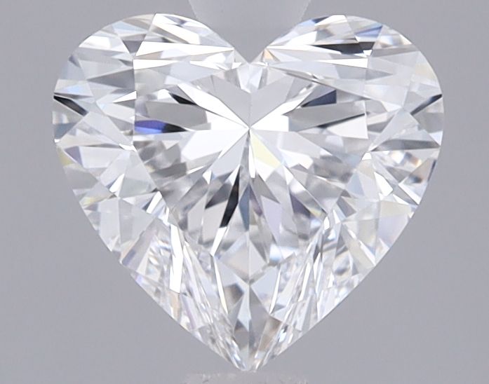 Lab-Grown Heart Diamond - 1.45 Carats, D Color, VVS2 Clarity - Certified by IGI - Report Number: LG627442341