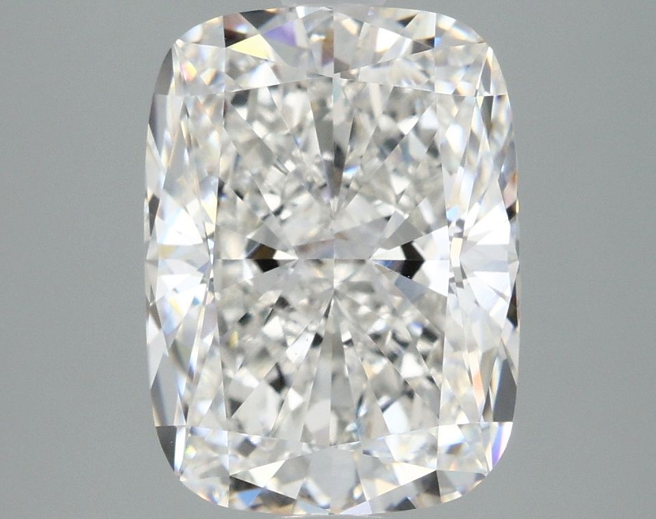Lab-Grown Cushion Diamond - 4.02 Carats, F Color, VS1 Clarity - Certified by IGI - Report Number: LG654485138