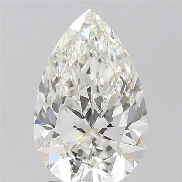1.98ct Pear Lab Grown Diamond (Colour H, Clarity VS2, IGI Certified)