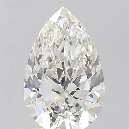 1.98ct Pear Lab Grown Diamond (Colour H, Clarity VS2, IGI Certified)