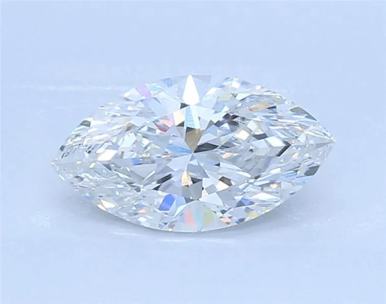 Lab-Grown Marquise Diamond - 1.1 Carats, F Color, VVS2 Clarity - Sustainable Luxury and Dazzling Brilliance-IGI·Certified