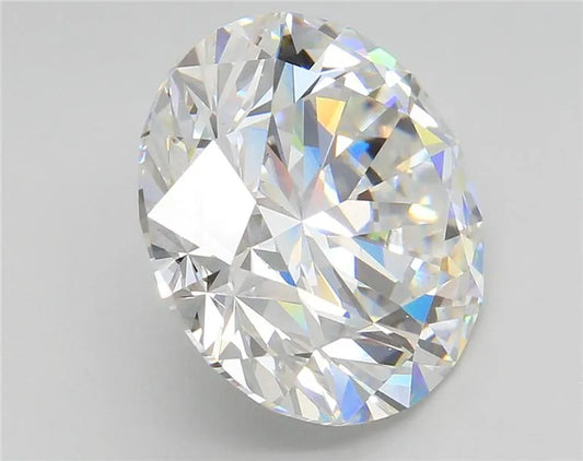 9,01 ct runder, im Labor gezüchteter Diamant (Farbe F, Reinheit VS1, Schliff-ID, IGI-zertifiziert)
