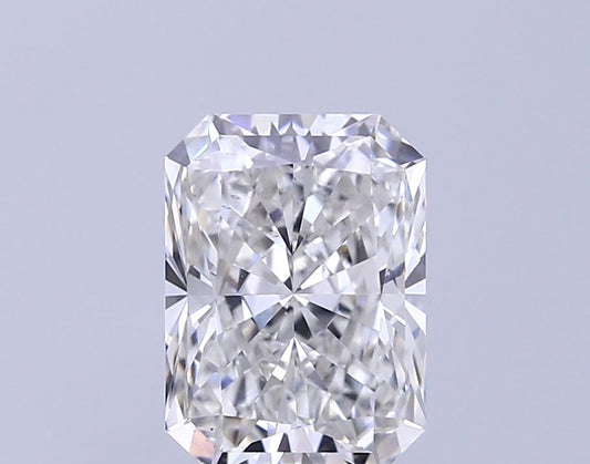 Lab-Grown Radiant Diamond - 2.99 Carats, F Color, VS2 Clarity - Certified by IGI - Report Number: LG670412853