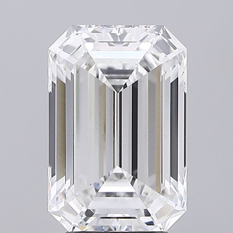 Lab-Grown Emerald Diamond - 4.01 Carats, F Color, VS1 Clarity - Certified by IGI - Report Number: LG677542869