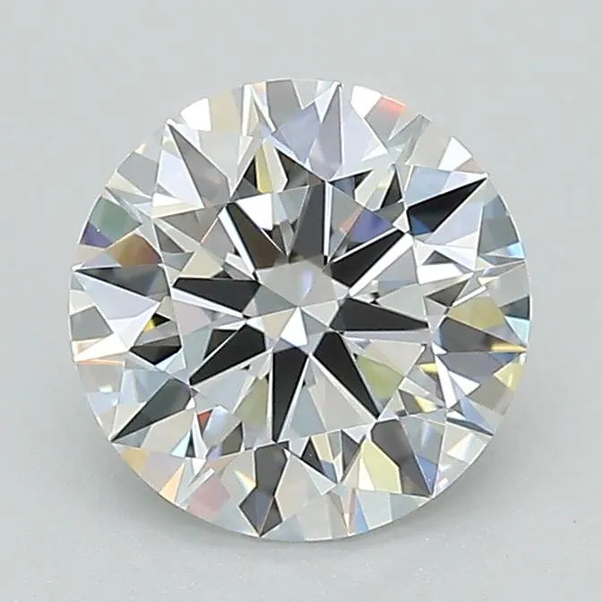 1.44ct Round Lab Grown Diamond (Colour D, Clarity VVS2, Cut EX, GIA Certified)