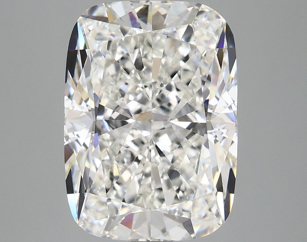 Lab-Grown Cushion Diamond - 4.79 Carats, F Color, VS1 Clarity - Certified by IGI - Report Number: LG678541767