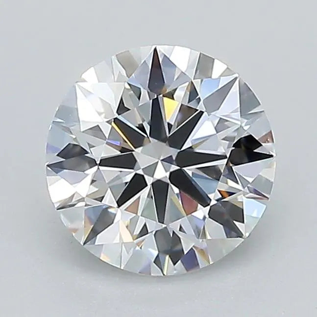 1.10ct Round Lab Grown Diamond (Colour D, Clarity VVS1, Cut EX, GIA Certified)