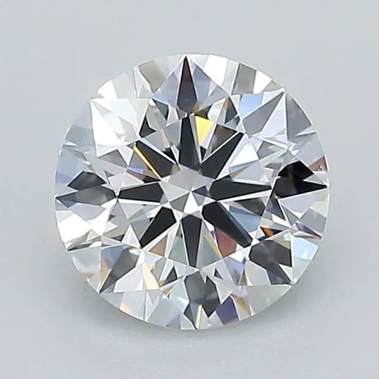 1,10 ct runder, im Labor gezüchteter Diamant (Farbe D, Reinheit VVS1, Schliff EX, GIA-zertifiziert)