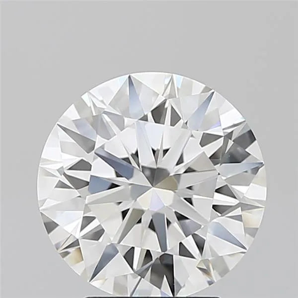 3.03ct Round Lab Grown Diamond (Colour F, Clarity VVS2, Cut ID, IGI Certified)