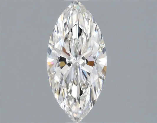 1,04 ct Marquise-Diamant im Labor (Farbe G, Reinheit VVS2, IGI-zertifiziert)