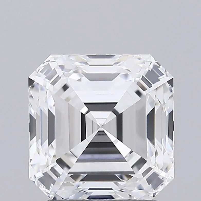 2,15 ct quadratischer Smaragd-Labordiamant (Farbe D, Reinheit VVS1, IGI-zertifiziert)
