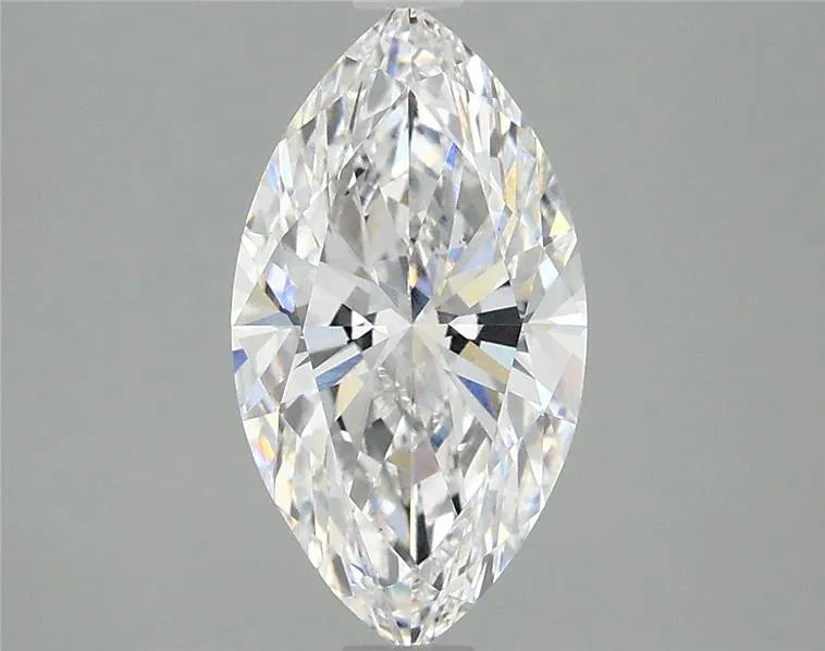 2.01ct Marquise Lab Grown Diamond (Colour D, Clarity VS2, IGI Certified)