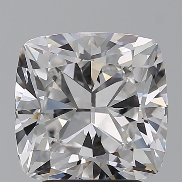 Lab-Grown Cushion Diamond - 3.06 Carats, E Color, VVS2 Clarity - Certified by IGI - Report Number: LG685578295