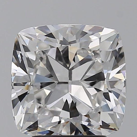 Lab-Grown Cushion Diamond - 3.06 Carats, E Color, VVS2 Clarity - Certified by IGI - Report Number: LG685578295