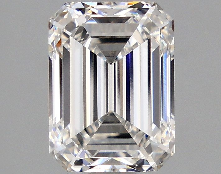 Lab-Grown Emerald Diamond - 1.98 Carats, F Color, VVS2 Clarity - Certified by IGI - Report Number: LG640452901