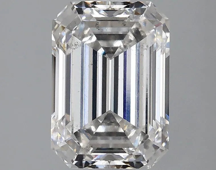 2.23ct Emerald Lab Grown Diamond (Colour F, Clarity SI1, IGI Certified)