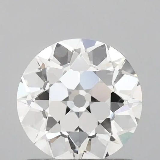 1.01ct European cut Lab Grown Diamond (Colour D, Clarity VVS2, IGI Certified)