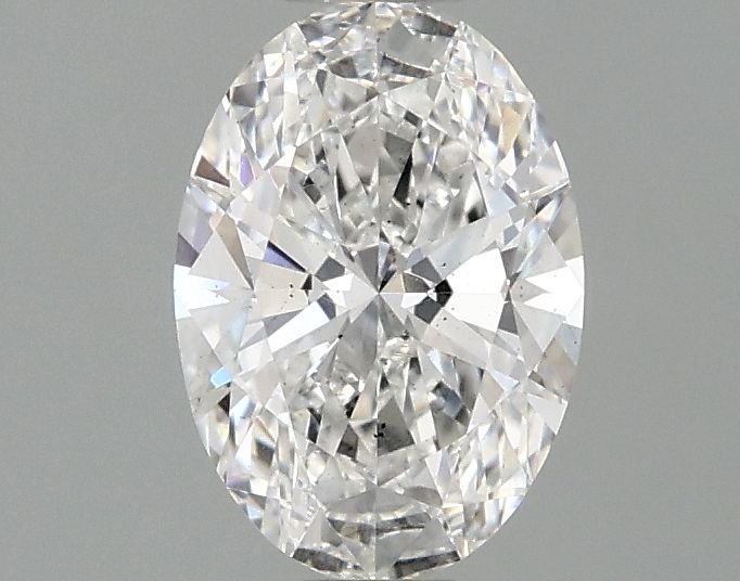 Lab-Grown Oval Diamond - 0.96 Carats, E Color, VS2 Clarity - Certified by IGI - Report Number: LG638406808