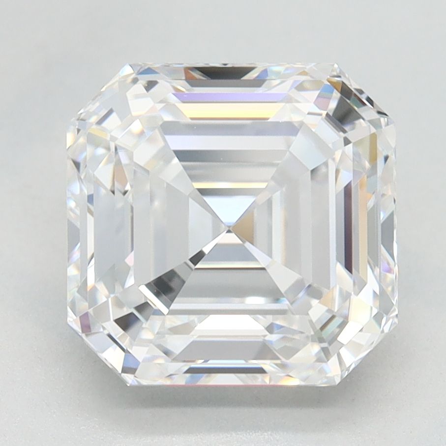 Lab-Grown Asscher Diamond - 2.88 Carats, D Color, VVS2 Clarity - Certified by GIA - Report Number: 3495816672