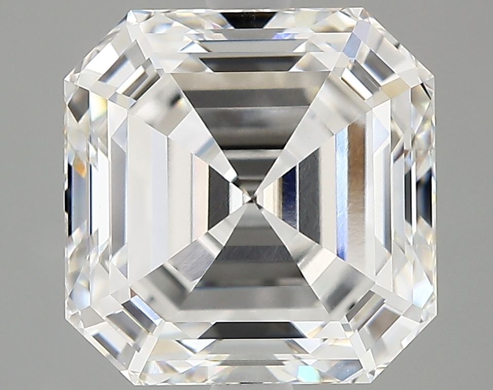 Lab-Grown Asscher Diamond - 4.0 Carats, E Color, VVS2 Clarity - Certified by IGI - Report Number: LG713526287