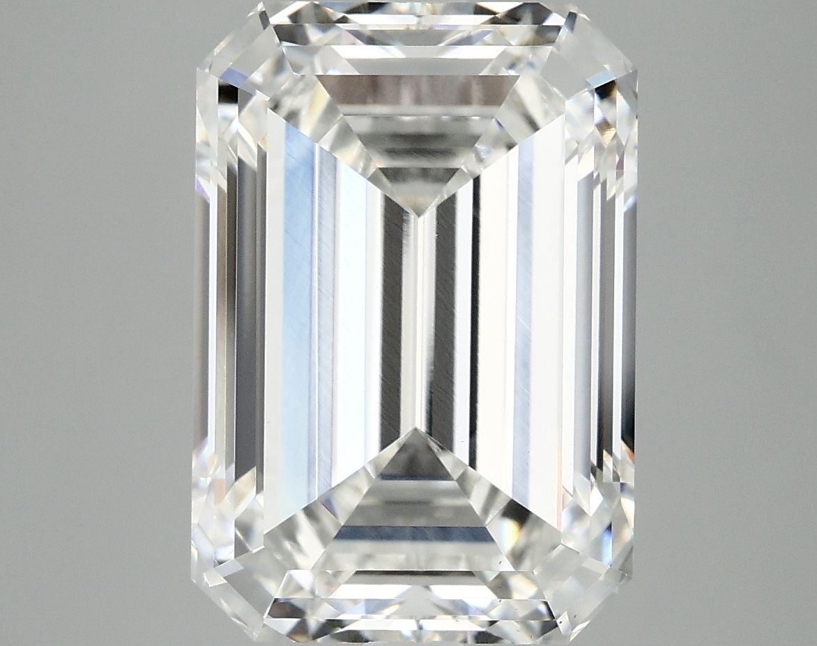 Lab-Grown Emerald Diamond - 7.78 Carats, F Color, VS1 Clarity - Certified by IGI - Report Number: LG717536801