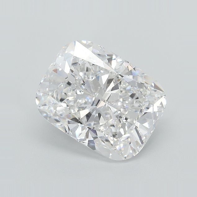 Lab-Grown Cushion Diamond - 7.04 Carats, E Color, VVS2 Clarity - Certified by IGI - Report Number: LG675510185