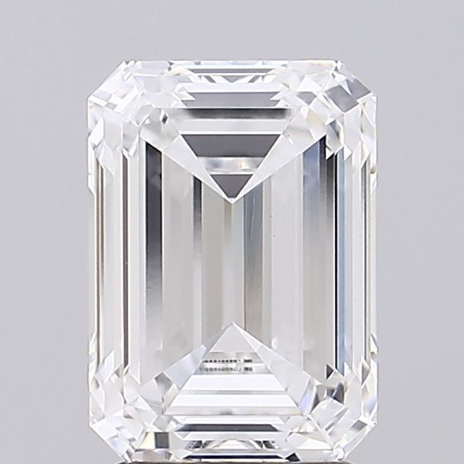Lab-Grown Emerald Diamond - 2.52 Carats, E Color, VVS2 Clarity - Certified by IGI - Report Number: LG669468917