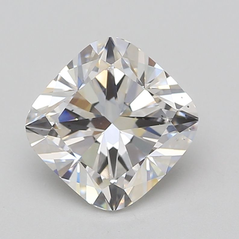 Lab-Grown Cushion Diamond - 3.57 Carats, F Color, VS2 Clarity - Certified by IGI - Report Number: LG662461502