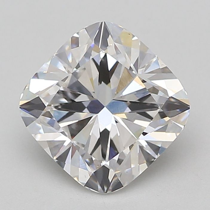 Lab-Grown Cushion Diamond - 3.53 Carats, E Color, VS2 Clarity - Certified by IGI - Report Number: LG662455206