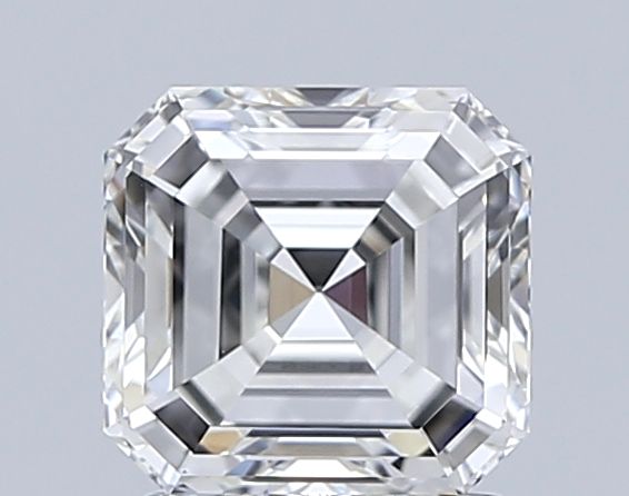 Lab-Grown Asscher Diamond - 1.47 Carats, E Color, VVS2 Clarity - Certified by IGI - Report Number: LG617497304