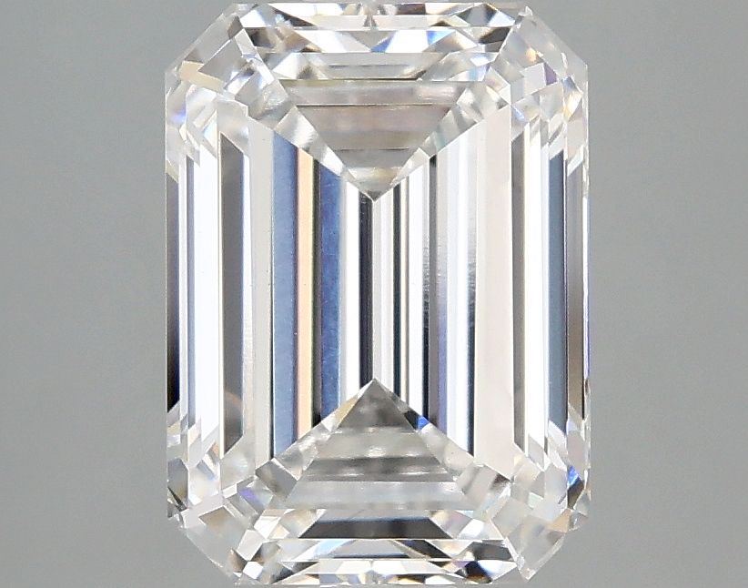 Lab-Grown Emerald Diamond - 2.97 Carats, E Color, VVS2 Clarity - Certified by IGI - Report Number: LG680554598