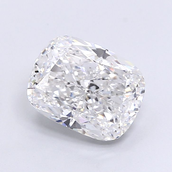 Lab-Grown Cushion Diamond - 4.02 Carats, E Color, VVS2 Clarity - Certified by IGI - Report Number: LG685596908