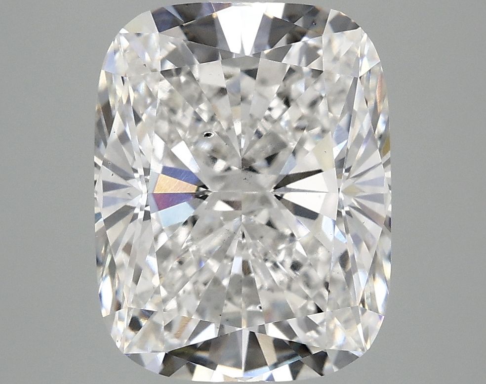Lab-Grown Cushion Diamond - 5.1 Carats, F Color, VS2 Clarity - Certified by IGI - Report Number: LG696585782