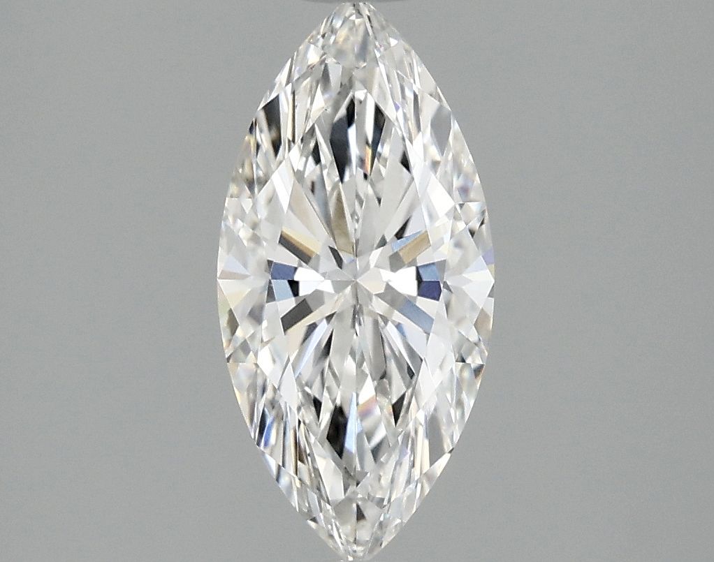 Lab-Grown Marquise Diamond - 1.46 Carats, E Color, VVS2 Clarity - Certified by IGI - Report Number: LG712527222