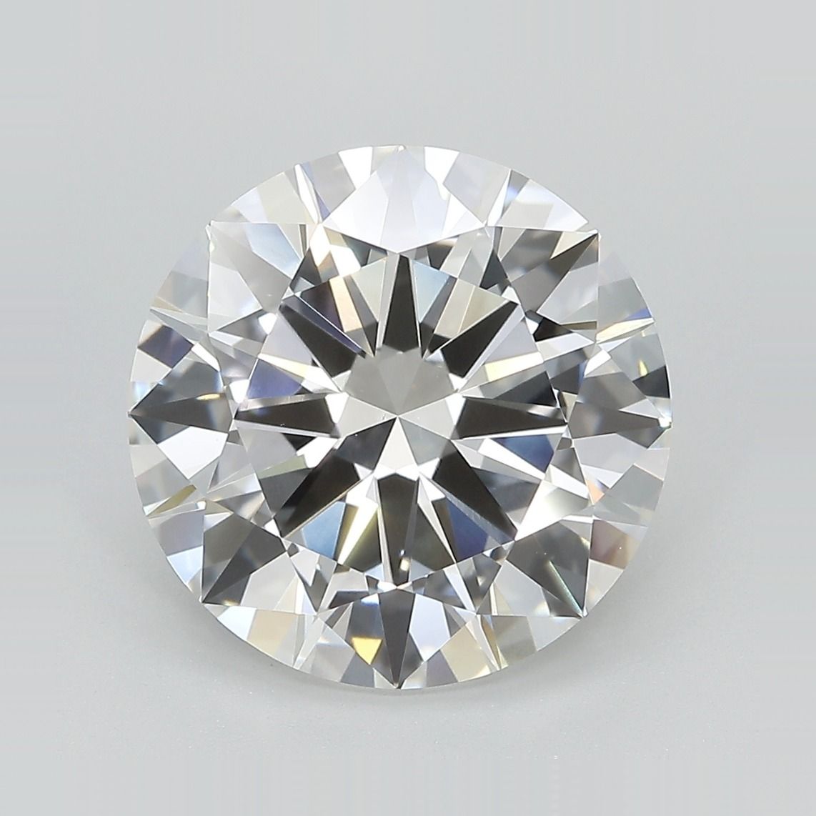 Lab-Grown Round Diamond - 7.01 Carats, E Color, VS1 Clarity - Certified by IGI - Report Number: LG691525104