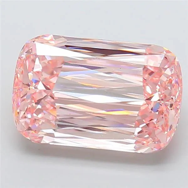 13.56ct Cushion modified Lab Grown Diamond (Colour Fancy Intense Pink, Clarity VS1, IGI Certified)