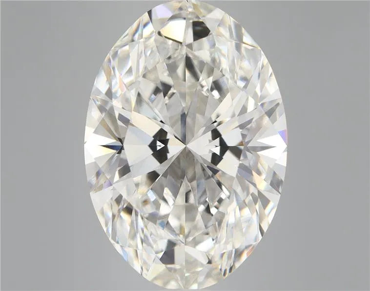 13.70ct Oval Lab Grown Diamond (Colour F, Clarity VS1, IGI Certified)
