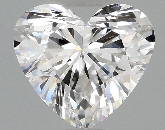 Lab-Grown Heart Diamond - 0.96 Carats, E Color, VS2 Clarity - Certified by IGI - Report Number: LG712536518
