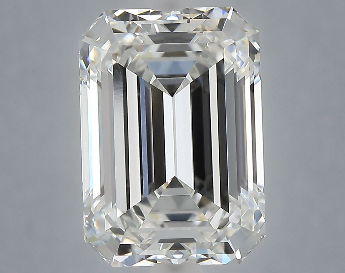 Emerald 4.98ct F VS1 - Cut • NONE • E37EF95337