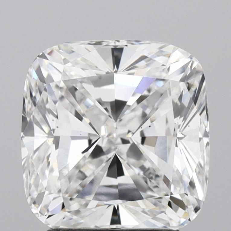 Lab-Grown Cushion Diamond - 3.03 Carats, E Color, VS2 Clarity - Certified by IGI - Report Number: LG660445358